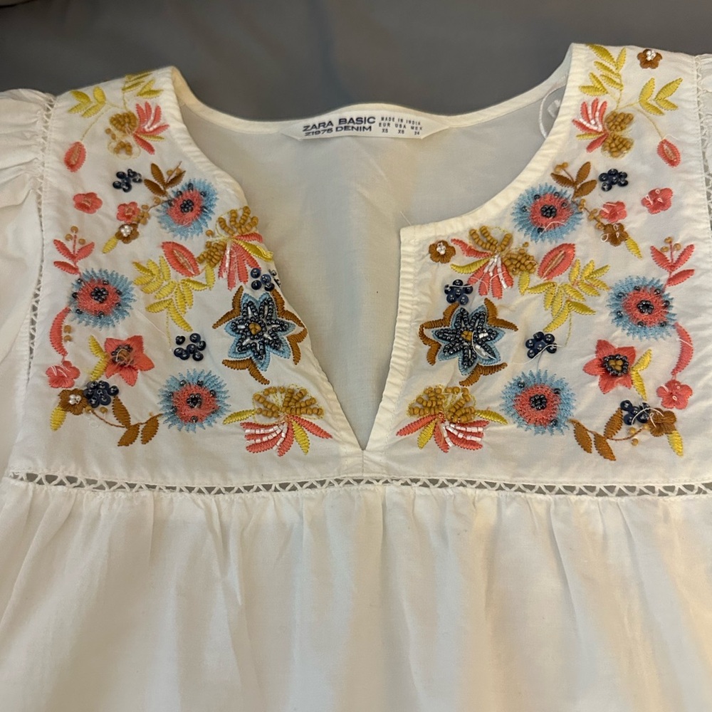 Zara Basic Blouse - image 4